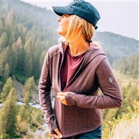 Kuhl Women's Reactiv Grid Fleece FZ