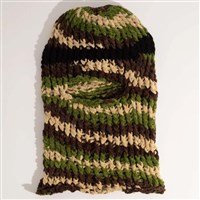 The Lampshade Clava - Off White / Camo