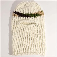 The Lampshade Clava - Off White / Camo