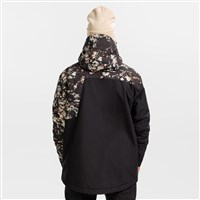 O'Neill Men's Block Snow Jacket - Black / Beige Qry