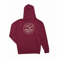 Airblaster Men's OFP Hoodie - Maroon