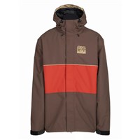 Airblaster Men's Phatstripe Jacket - Cocard Choco