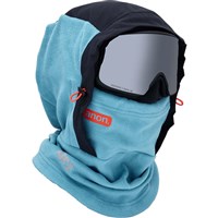 Anon MFI Fleece Helmet Hood - Retro Blue
