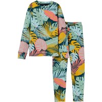 Burton Kids' Fleece Base Layer Set - Oversized Tropical