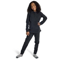 Burton Kids' Fleece Base Layer Set - True Black