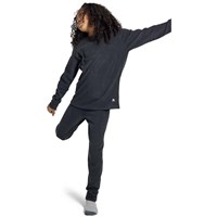 Burton Kids' Fleece Base Layer Set - True Black