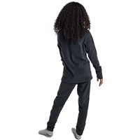 Burton Kids' Fleece Base Layer Set - True Black