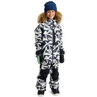 Burton Youth Hillslope Jacket - City Streets / True Black