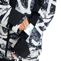 Burton Youth Hillslope Jacket - City Streets / True Black