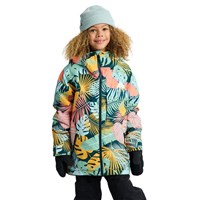 Burton Youth Hillslope Jacket - Oversized Tropical