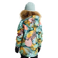 Burton Youth Hillslope Jacket - Oversized Tropical