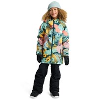 Burton Youth Hillslope Jacket - Oversized Tropical