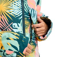 Burton Youth Hillslope Jacket - Oversized Tropical