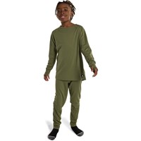 Burton Kids' Lightweight Base Layer Set - Forest Moss