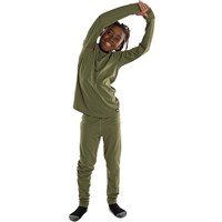 Burton Kids' Lightweight Base Layer Set - Forest Moss