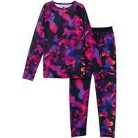 Burton Kids' Lightweight Base Layer Set - Lava Lamp