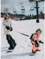 Burton Kid's MDXONE Snowboard Harness - Black