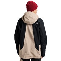 Burton Men's Reserve Relaxed Anorak - Summit Taupe / True Black