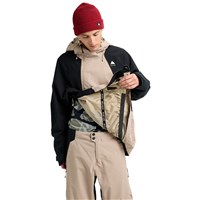 Burton Men's Reserve Relaxed Anorak - Summit Taupe / True Black