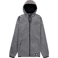 Burton Crown Weatherproof Full-Zip Fleece - Men's - True Black Heather