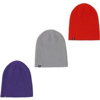 Burton Recycled DND Beanie - 3 Pack - Prism Violet / Fiesta Red / Gray Cloud