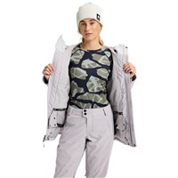 Burton Women's Reserve Insulated Stretch Slim Jacket - Washed Lavendar