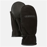Burton Men's Work Horse Leather Mittens - True Black