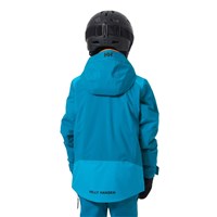 Helly Hansen Alpha Insulated Jacket - Junior - Cerulean Blue