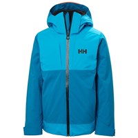 Helly Hansen Alpha Insulated Jacket - Junior - Cerulean Blue