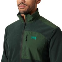 Helly Hansen Men's Daybreaker Block Microfleece Jacket - Dark Jungle