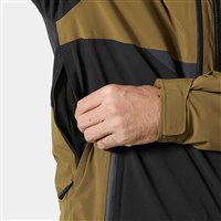 Helly Hansen Men's Kvitfjell Race Ins Jacket - Black