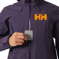 Helly Hansen Sogn Shell 2.0 Jacket - Men's - Black Grape
