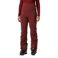 Helly Hansen Women's Alphelia Hi Waist Insulated Ski Pant - Mars Red