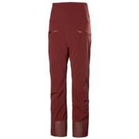 Helly Hansen Women's Alphelia Hi Waist Insulated Ski Pant - Mars Red