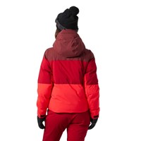 Helly Hansen Women's Nora Short Puffy Jacket - Mars Red