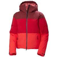 Helly Hansen Women's Nora Short Puffy Jacket - Mars Red