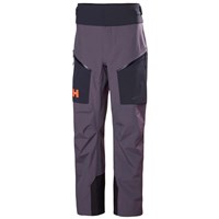 Helly Hansen Women's Sogn Shell Bib Pants - Smoked Purple