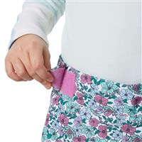 Helly Hansen Youth Diamond Pant - Meta Pink Floral Aop