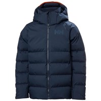 Helly Hansen Youth Kvitfjell Race Puffy Jacket - Navy