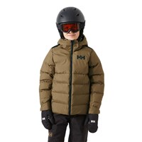 Helly Hansen Youth Kvitfjell Race Puffy Jacket - Sepia