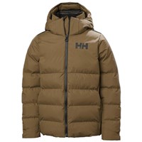 Helly Hansen Youth Kvitfjell Race Puffy Jacket - Sepia