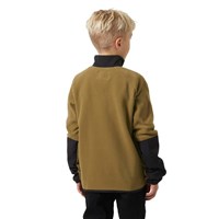 Helly Hansen Youth Marka Fleece Jacket - Sepia
