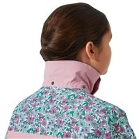 Helly Hansen Youth Ride Anorak - Pink Lavender Floral Aop