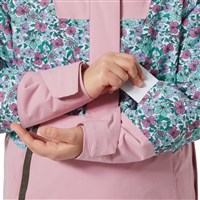 Helly Hansen Youth Ride Anorak - Pink Lavender Floral Aop