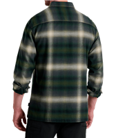 Kuhl Dillingr Flannel LS Shirt - Men's - Dark Forest