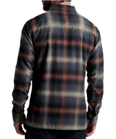 Kuhl Dillingr Flannel LS Shirt - Men's - Dune