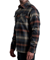 Kuhl Dillingr Flannel LS Shirt - Men's - Dune