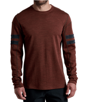 Kuhl Invigoratr Crew - Men's - Rustic Brick