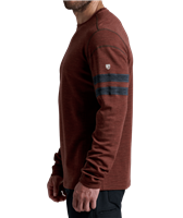 Kuhl Invigoratr Crew - Men's - Rustic Brick