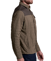 Kuhl Men's The One Shirt-Jac - Kanteen/Dark Oak